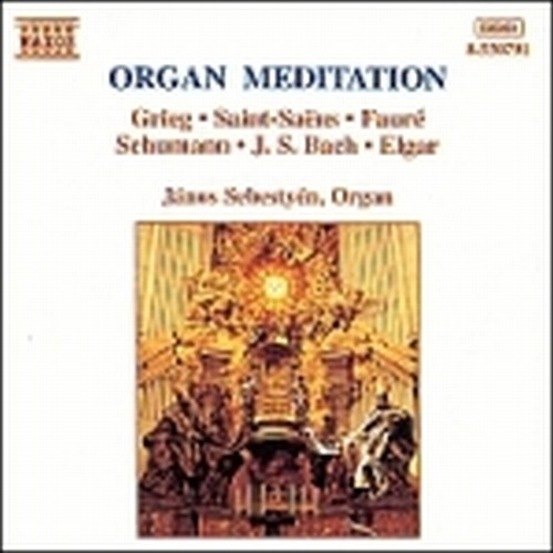 Organ Meditation  SEBESTYEN JANOS  org