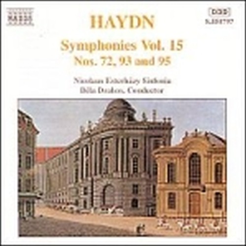 Sinfonia n.72, n.93, n.95  HAYDN FRANZ JOSEPH
