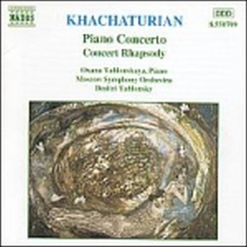 Concerto x pf, Concerto rapsodia x pf eorchestra  KHACHATURIAN ARAM