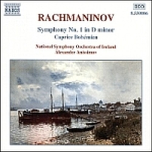 Sinfonia n.1, Caprice bohemienn  RACHMANINOV SERGEI