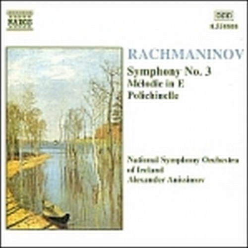 Sinfonia n.3, Melodia op.3 n.3, Polichinelle op.3 n.4  RACHMANINOV SERGEI