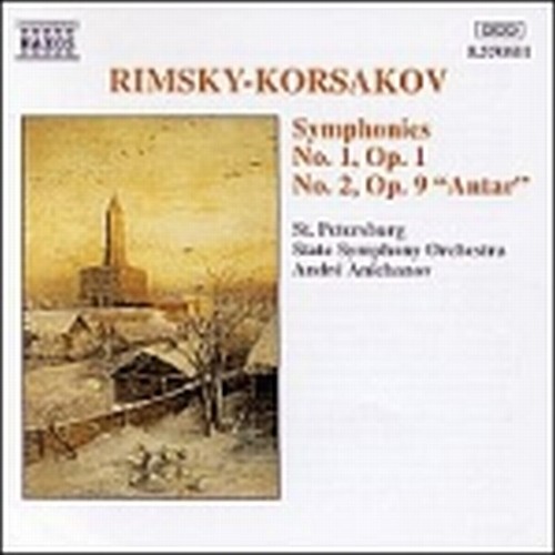 Sinfonia n.1 op.1, n.2 op.9 "Antar"  RIMSKY-KORSAKOV NIKOLAY