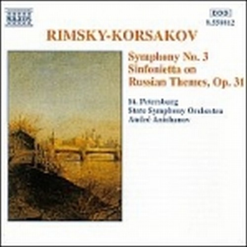 Sinfonia n.3 op.32, Sinfonietta su temirussi op.31  RIMSKY-KORSAKOV NIKOLAY