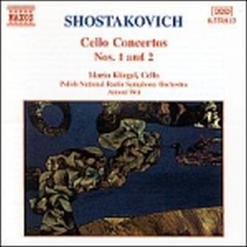 Concerto x vlc n.1 op.107, n.2 op.126  SCIOSTAKOVIC DMITRI