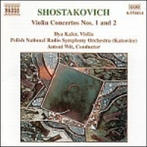 Concerto x vl n.1 op.99, n.2 op.129  SCIOSTAKOVIC DMITRI