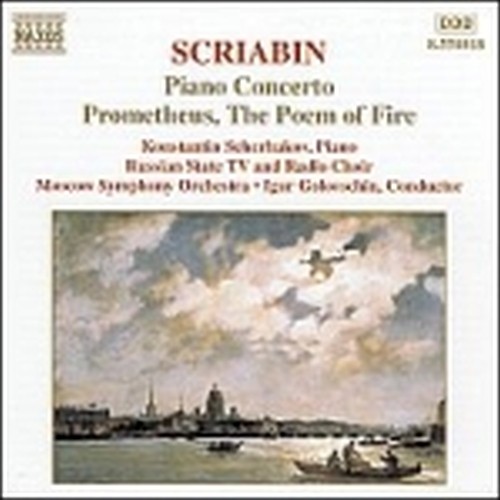 Concerto x pf op.20, Prometeo, Preludi nn.6, 10, 15, 17, Fragilite', Marcia fune  SCRIABIN ALEXANDRE