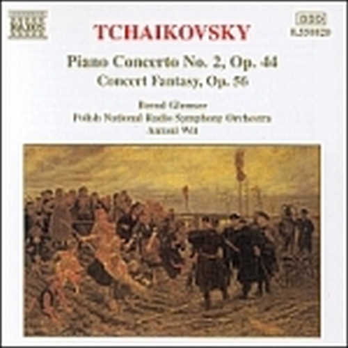 Concerto x pf n. 2 op.44, Concerto Fantasia op.56  CIAIKOVSKI PYOTR IL'YCH