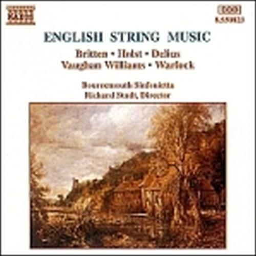Composizioni di BRITTEN, HOLST, DELIUS,VAUGHAN WILLAMS, WARLOCK  STUDT RICHARD Dir  