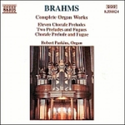 Preludio e fuga in SOL min, Fuga in LAbmin, 11 Preludi al corale, Preludio al c  BRAHMS JOHANNES