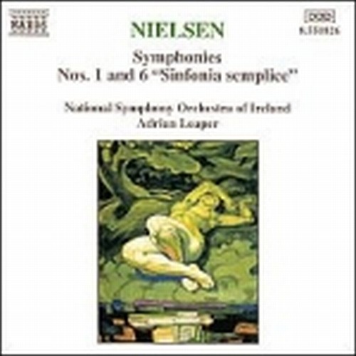 Sinfonia n.1 op.7, n.6 "Sinfonia semplice"  NIELSEN CARL