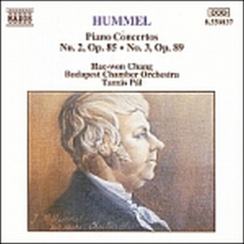 Concerto x pf n.2 op.85, n.3 op.89  HUMMEL JOHANN NEPOMUK