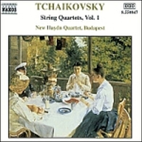 Quartetti x archi Vol.1: Quartetto n. 1op. 11, Quartetto n. 2 op. 22  CIAIKOVSKI PYOTR IL'YCH