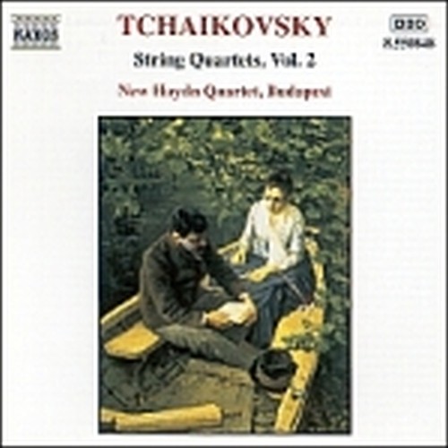Quartetti x archi (integrale) Vol.2: Quartetto n.3 op.30, Quartetto in SIb mag,  CIAIKOVSKI PYOTR IL'YCH