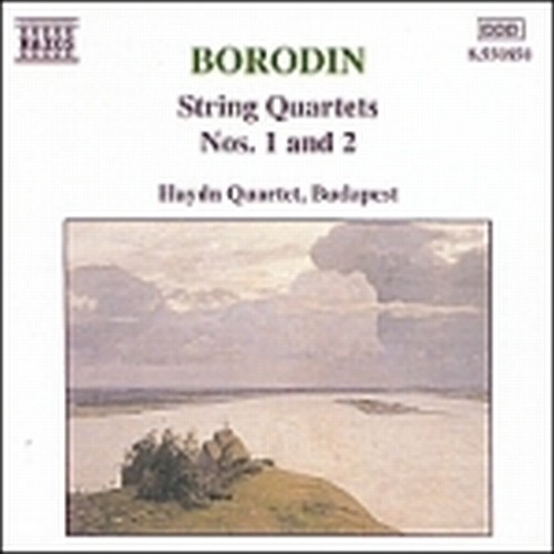 Quartetto x archi n.1, n.2  BORODIN ALEXANDER