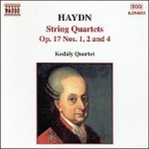 Quartetto x archi n.1, n.2, n.4 op.17  HAYDN FRANZ JOSEPH