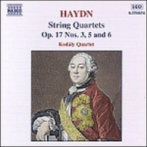 Quartetto n.3, 5 e 7 op.17  HAYDN FRANZ JOSEPH