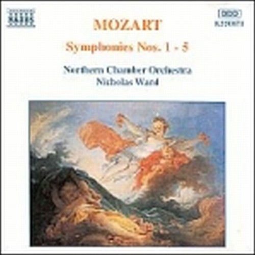 Sinfonia n.1 K 16, n.2 K 17, n.3 K 18, n.4 K 19, n.5 K 22  MOZART WOLFGANG AMADEUS