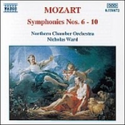 Sinfonia n.6 > n.10  MOZART WOLFGANG AMADEUS