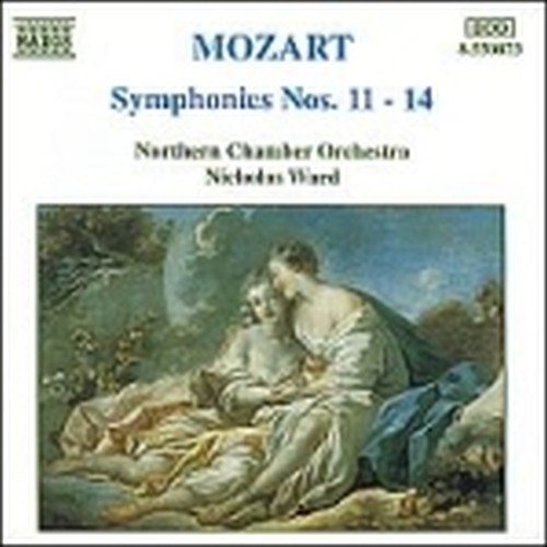 Sinfonia n.11 > n.14  MOZART WOLFGANG AMADEUS