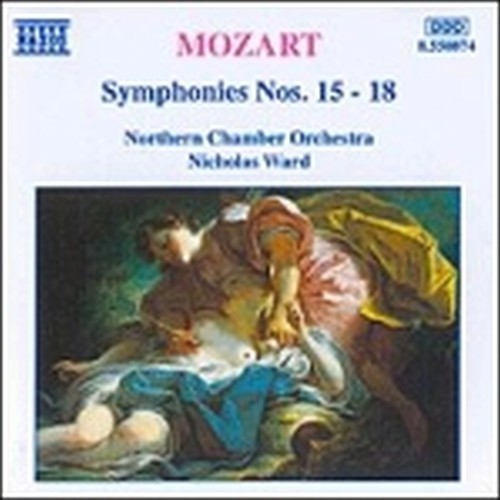 Sinfonia n.15 K 124, n.16 K 128, n.16 K129, n.18 K 130  MOZART WOLFGANG AMADEUS