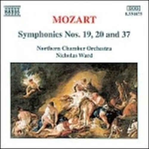 Sinfonia n.19 K 132, n.20 K 133, n.37 K444  MOZART WOLFGANG AMADEUS