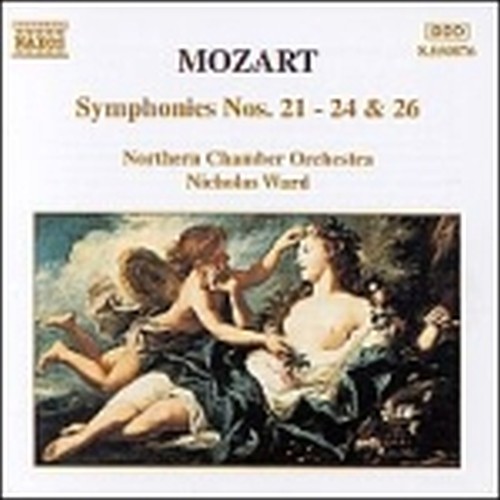 Sinfonia n.21 K 134, n.22 K 162, n.23 K181, n.24 K 182, n.26 K 184  MOZART WOLFGANG AMADEUS