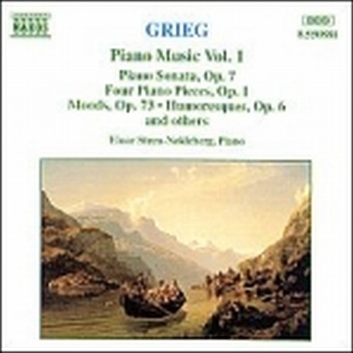 Opere x pf Vol. 1 (integrale): Sonata op.7, 4 Pezzi op.1, Stimmungen op.73, Umor  GRIEG EDVARD