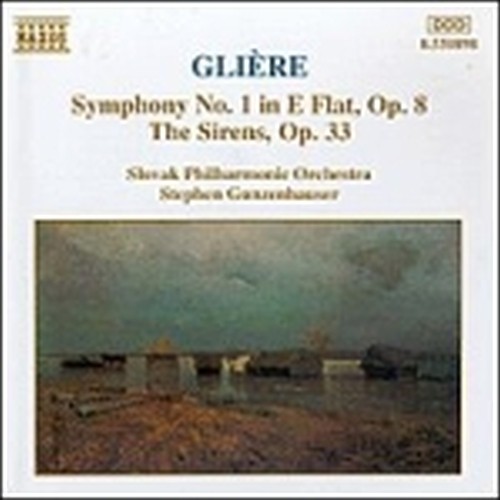 Sinfonia n.1 op.8, Le sirene op.33  GLIERE REINHOLD