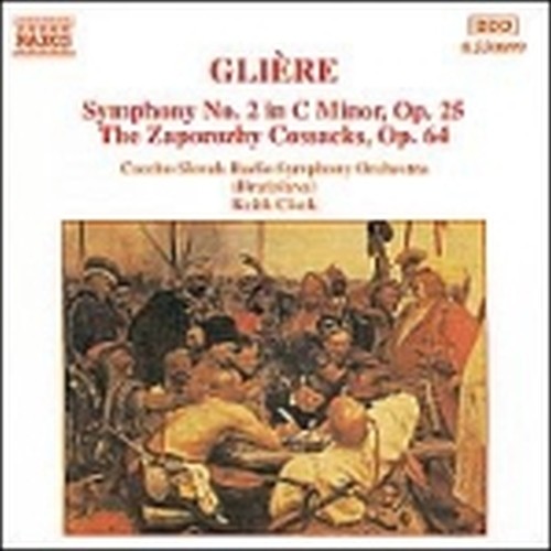 Sinfonia n.2 op.25, I Cosacchi Zaporozhy op.64  GLIERE REINHOLD
