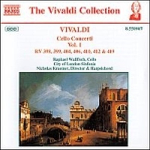 Concerti x vlc (integrale) vol.1: Concerto RV 398, 399, 404, 406, 410, 412, 419  VIVALDI ANTONIO