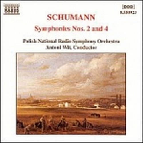 Sinfonia n.2 op.61, n.4 op.120  SCHUMANN ROBERT