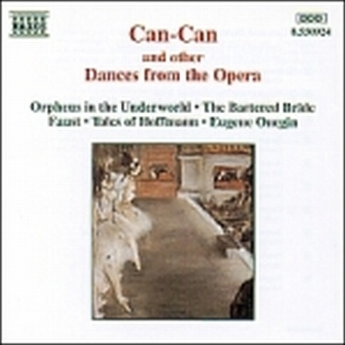 Can can e altre danze famose da opere di OFFENBACH, GOUNOD, SMETANA, SAINT-SAENS  VARI  