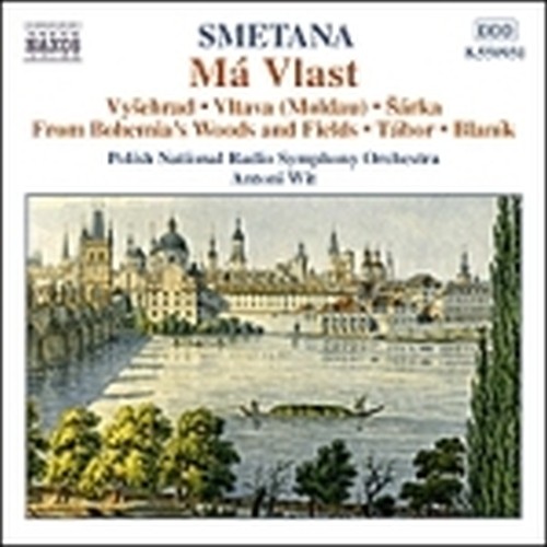 Ma Vlast (La mia patria)  SMETANA BEDRICH