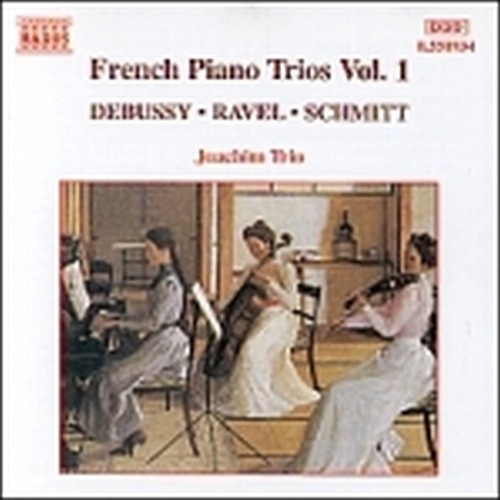 Trio n.1 - French Piano Trios vol.1  DEBUSSY CLAUDE