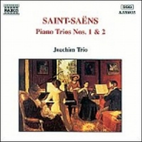 Trio n.1 op.18, n.2 op.92  SAINT-SAËNS CAMILLE