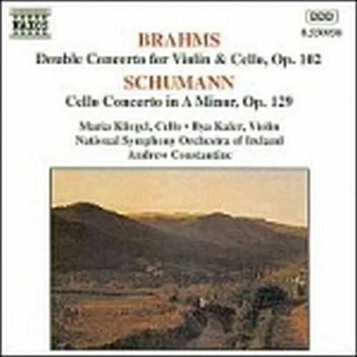 Concerto x vl e vlc op.102  BRAHMS JOHANNES