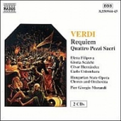 Requiem, 4 Pezzi sacri  VERDI GIUSEPPE