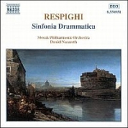 Sinfonia Drammatica  RESPIGHI OTTORINO