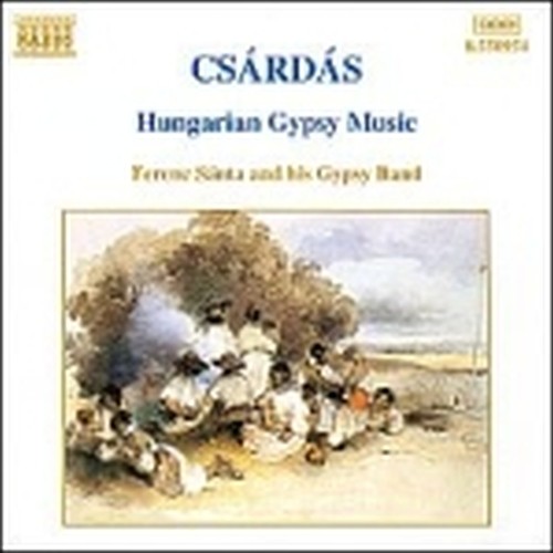 Musica zigana ungherese - Czardas (Ciarde)  SANTA FERENC Dir  