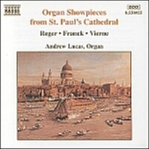 Pezzi di bravura: composizioni di MURRILL, REGER, PEETERS, DUBOIS, FRANCK, LANGL  LUCAS ANDREW  org