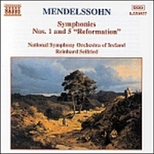 Sinfonia n.1 op.11, n.5 op.107 "Riforma"  MENDELSSOHN FELIX