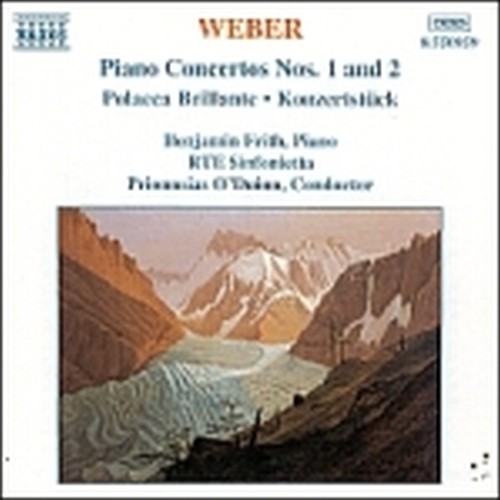 Concerto x pf n.1 op.11, n.2 op.32, Polacca brillante (L'hilarite') op.72 (orch.  WEBER CARL MARIA von
