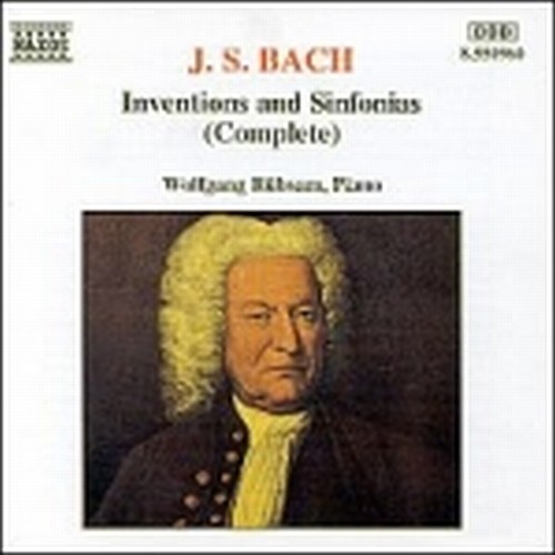 Invenzioni e Sinfonie (Integrale)  BACH JOHANN SEBASTIAN