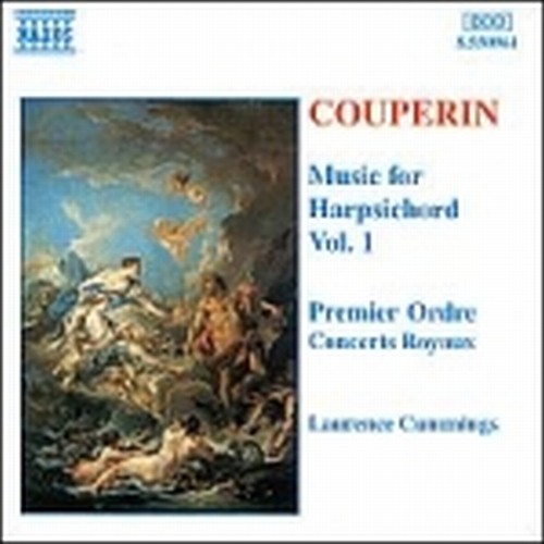 Opere per clav Vol.1: Premier ordre libro I, Premier concert, Deuxieme concert  COUPERIN FRANÇOIS