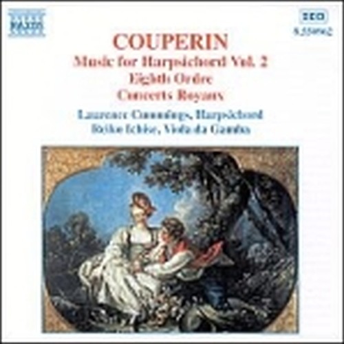 Opere x clav (integrale) Vol.2: Ottavo ordre, Terzo e quarto Concerto (dai Conce  COUPERIN FRANÇOIS