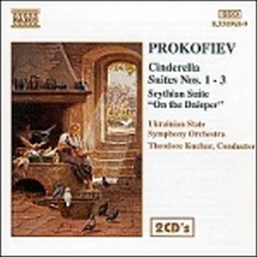 Cenerentola (Suite n.1 > n.3), Suite sciita op.20, Suite dal balletto "Sul Dnepr  PROKOFIEV SERGEI