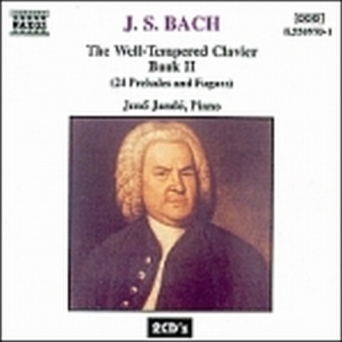 Clavicembalo ben temperato (Libro II)  BACH JOHANN SEBASTIAN