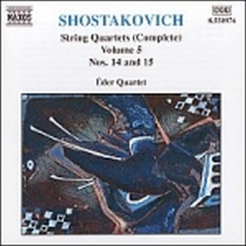 Quartetti x archi Vol.5 (integrale): Quartetti n.14 op.142, n.15 op.144  SCIOSTAKOVIC DMITRI
