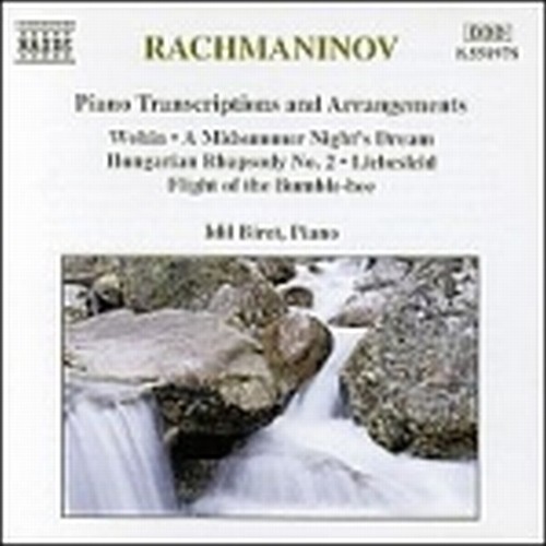 Trascrizioni e arragiamneti x pf da BACH, SCHUBERT, MENDELSSOHN, LISZT, BIZET, R  RACHMANINOV SERGEI