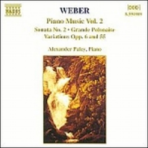 Opere x pf (integrale) Vol.2: Sonata n.2 op.39, 6 Variazioni op.6  WEBER CARL MARIA von